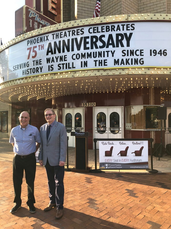 75th anniversary photo State Theatre, Wayne